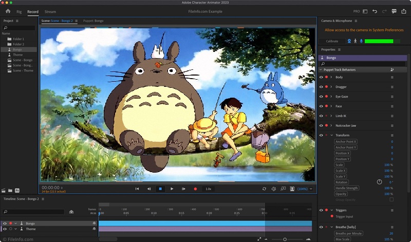 Adobe Character Animator 2023 Full