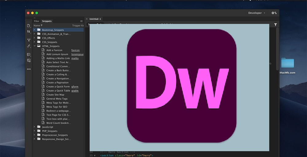 Adobe Dreamweaver 2021 full