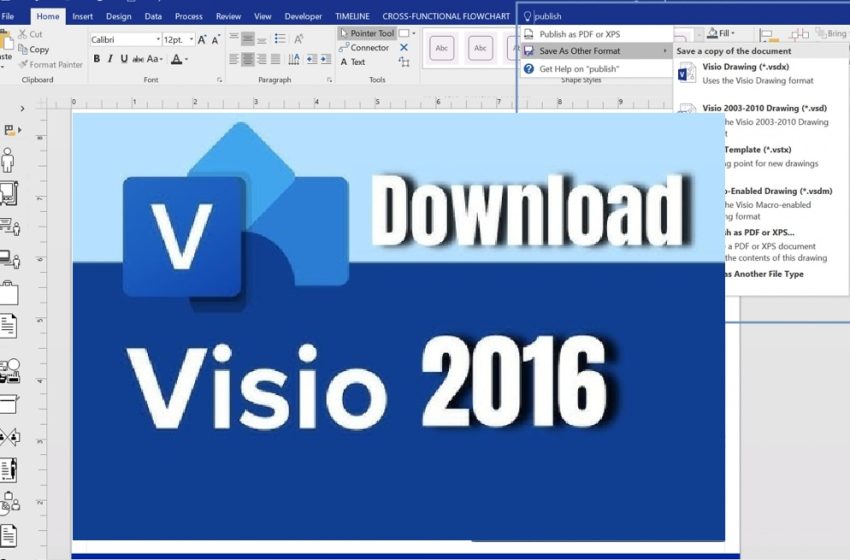  Tải và cài đặt Visio 2016 Full có hướng dẫn chi tiết