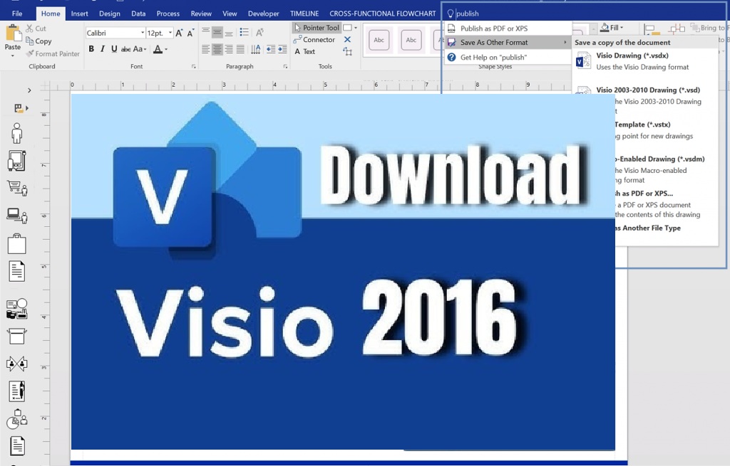 Microsoft Visio 2016 Full
