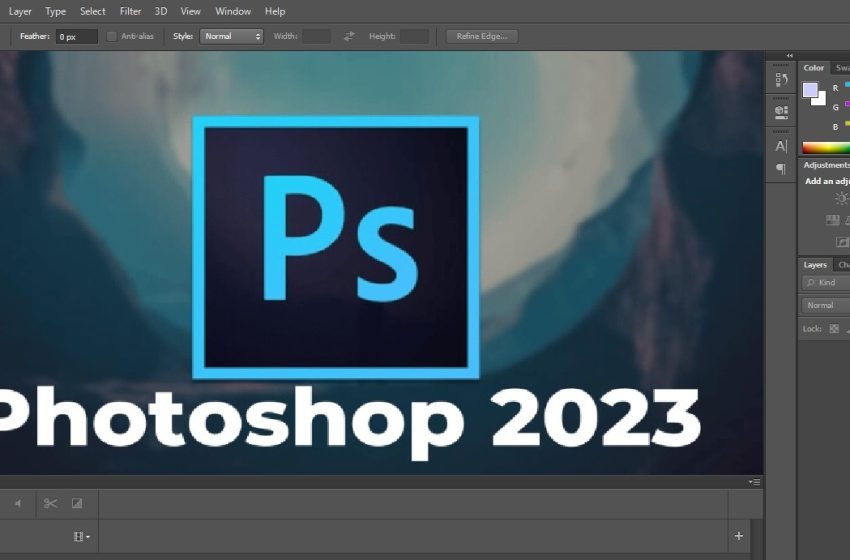  Photoshop CS6 full crack 2023 – Hướng dẫn cài đặt chi tiết