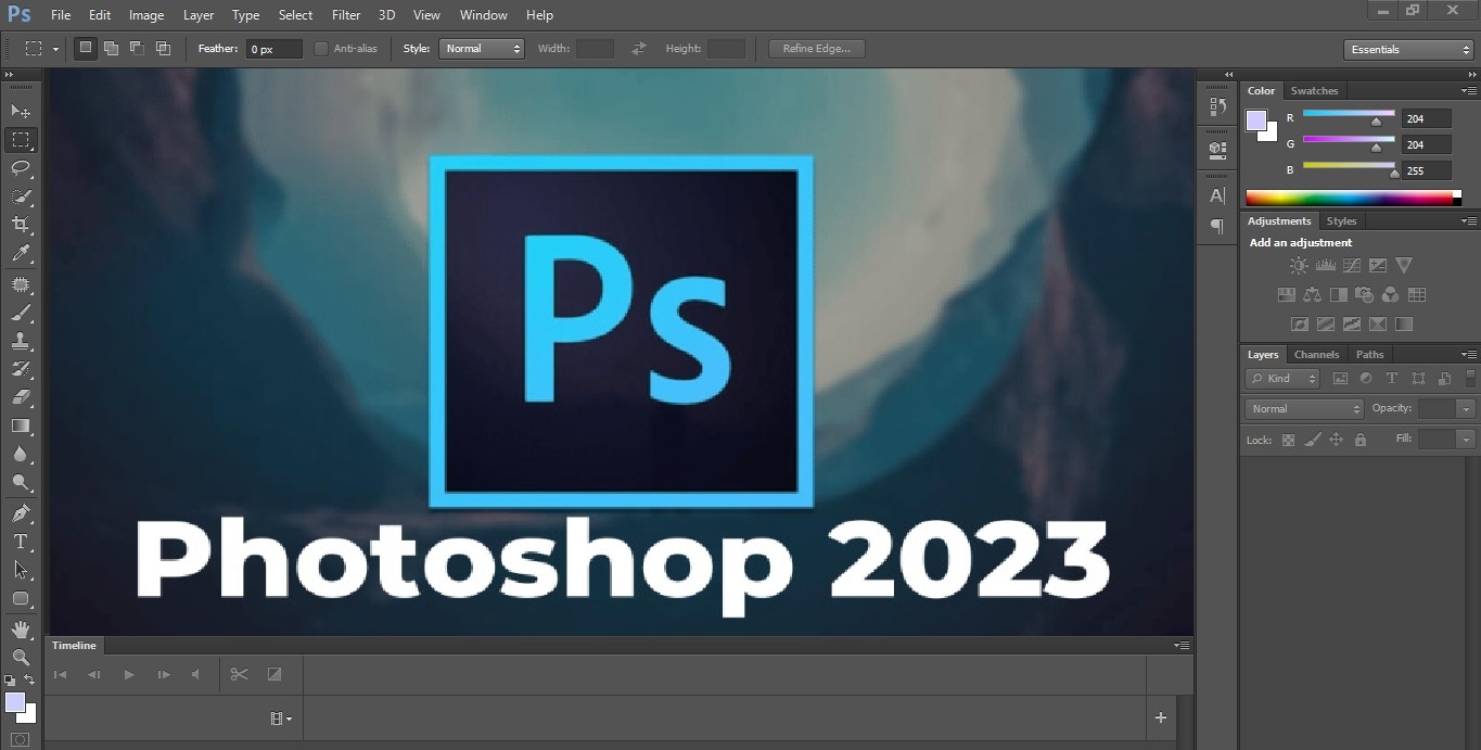 Photoshop CS6 full crack 2023