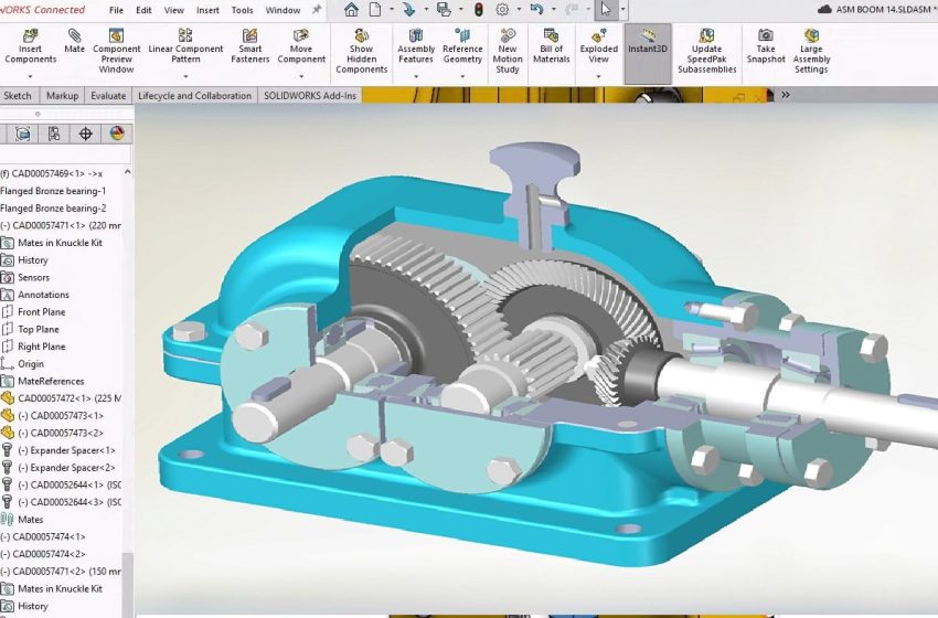  Download Solidworks 2023 Full Cr@ck + Hướng dẫn cài đặt chhi tiết