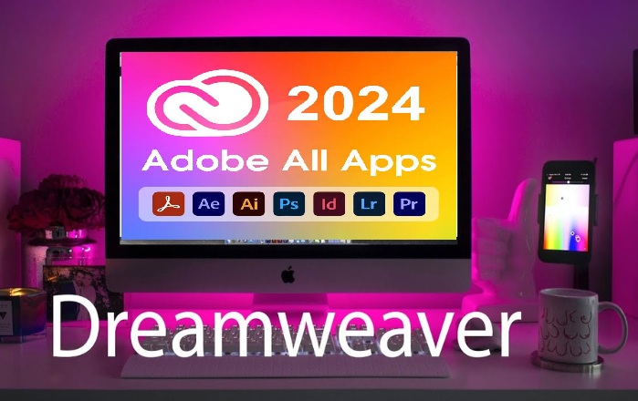 Adobe Dreamweaver 2024 full