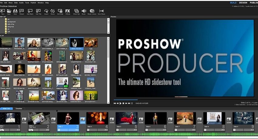  ProShow Producer 9 Full Cr@ck 2024 + Hướng dẫn chi tiết