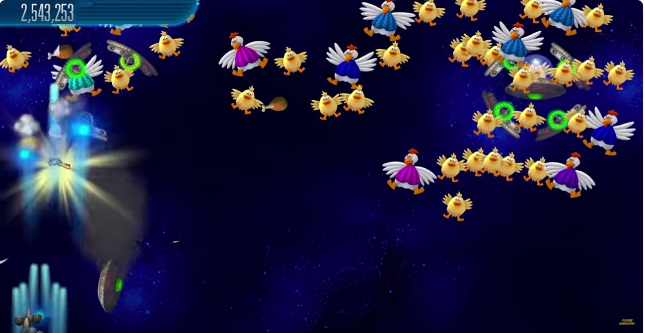 chicken invaders 5