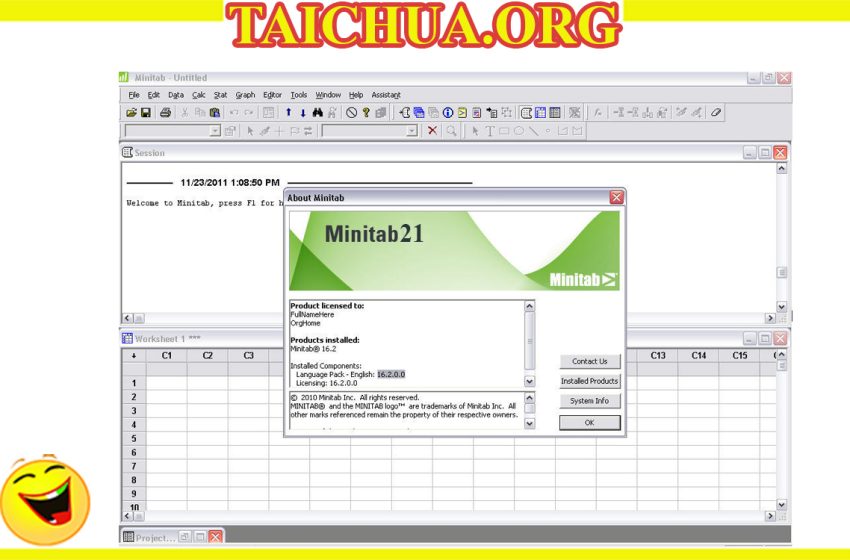  Minitab 21.2 Full Cr@ck 2025 – Dữ liệu thống kê cho PC