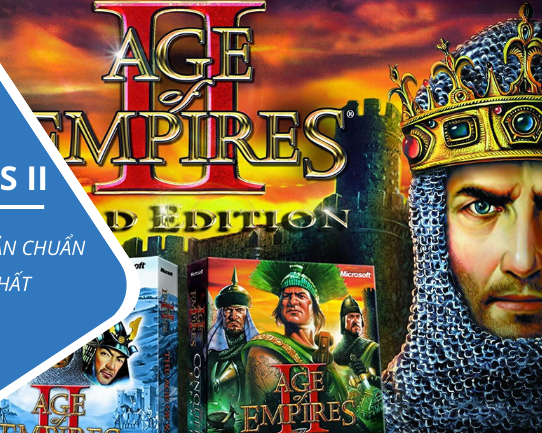  Download game AOE 2 Full bản chuẩn – Đế chế online và offline