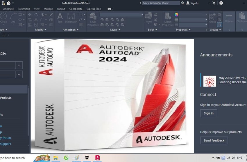  Download Autodesk Autocad full 2024 – Hướng dẫn cài đặt