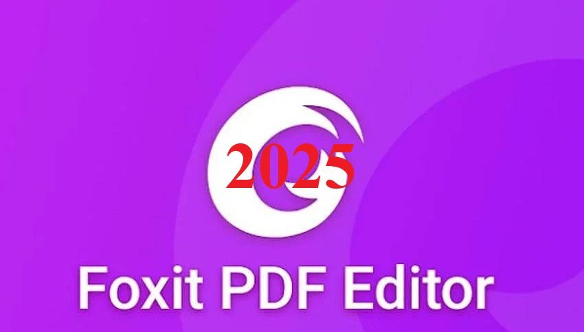  Download Foxit PDF Editor Full 2025 Portable Không cần cài đặt
