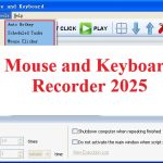 Mouse and Keyboard Recorder 2025