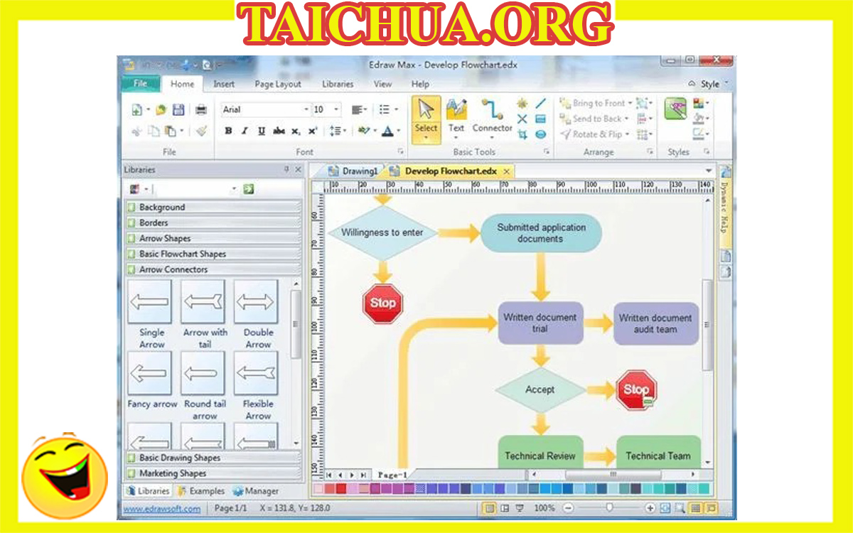 Edraw Max full crack