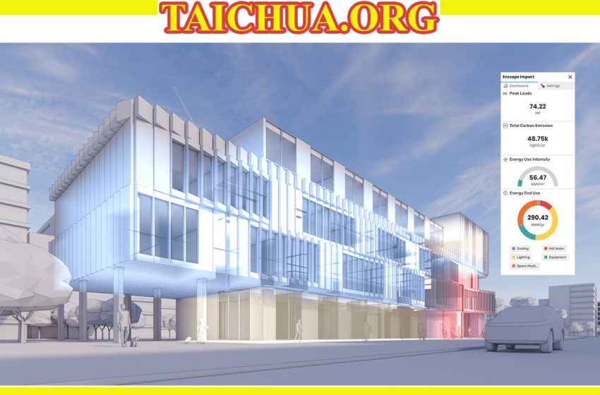 Tải Enscape 3D Full 2025 – Phần mềm kết xuất hình ảnh Kiến trúc và Nội thất