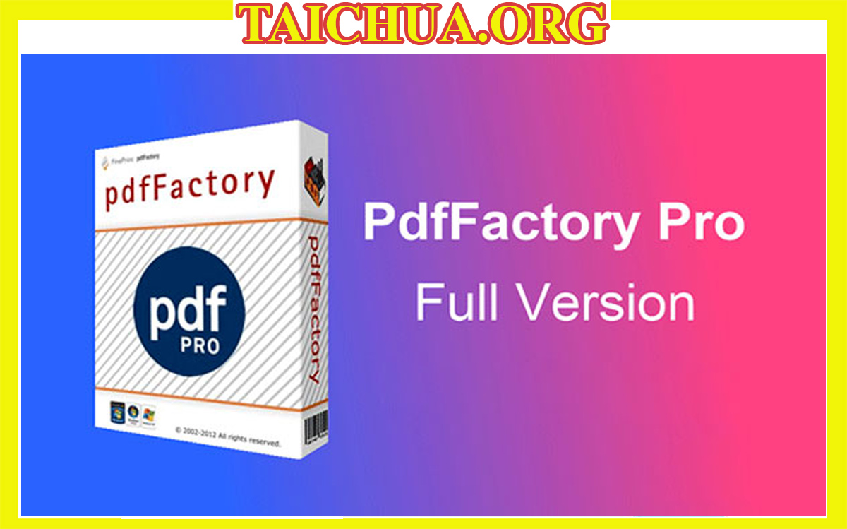 PdfFactory Pro 2025 Full Crack