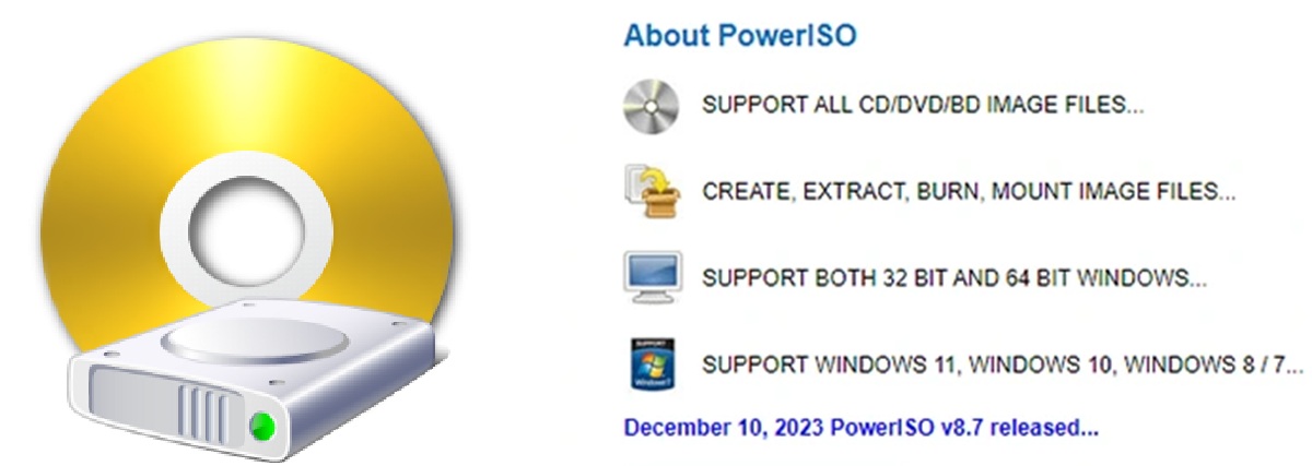 Ghi đĩa và tạo USB boot dễ dàng