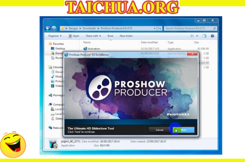  Cài đặt và tạo video với ProShow Producer 9.0 Full 2025