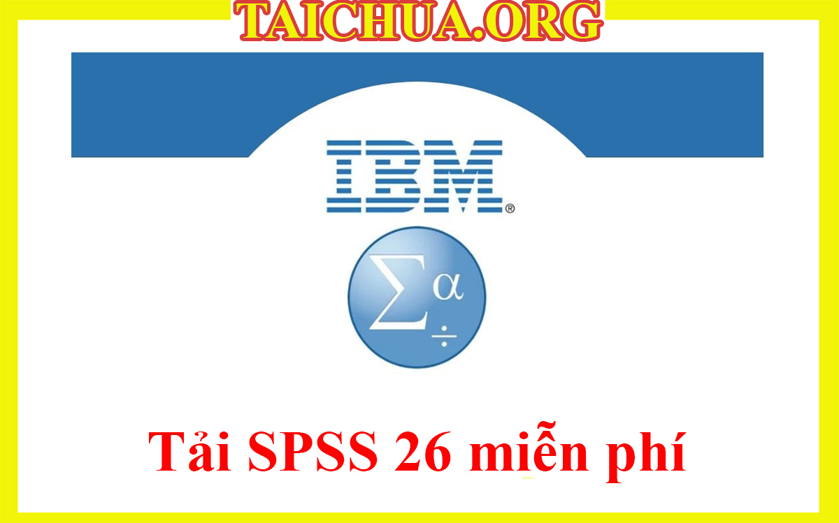 Tải SPSS 26 miễn phí
