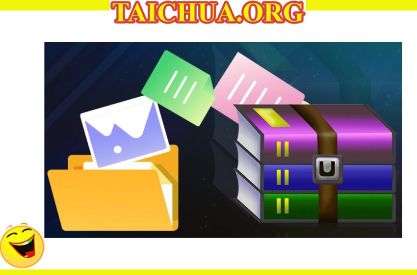 WinRAR Full 2025 – Phần mềm nén và giải nén