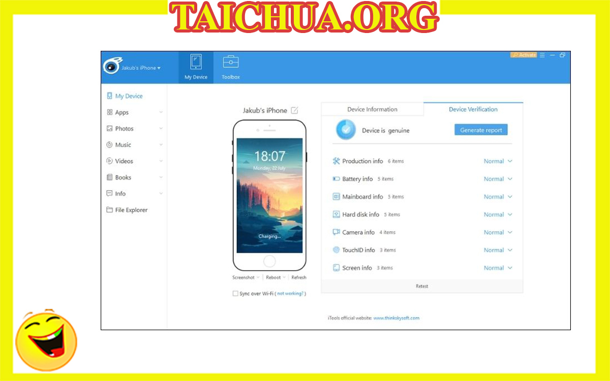 Tải và Cài Đặt iTools 4 Full Crack Mới Nhất 2025