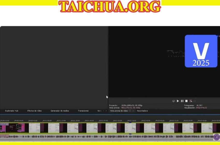 Tải và Cài đặt Vegas Pro 22 Full 2025 – Phần Mềm Dựng Phim